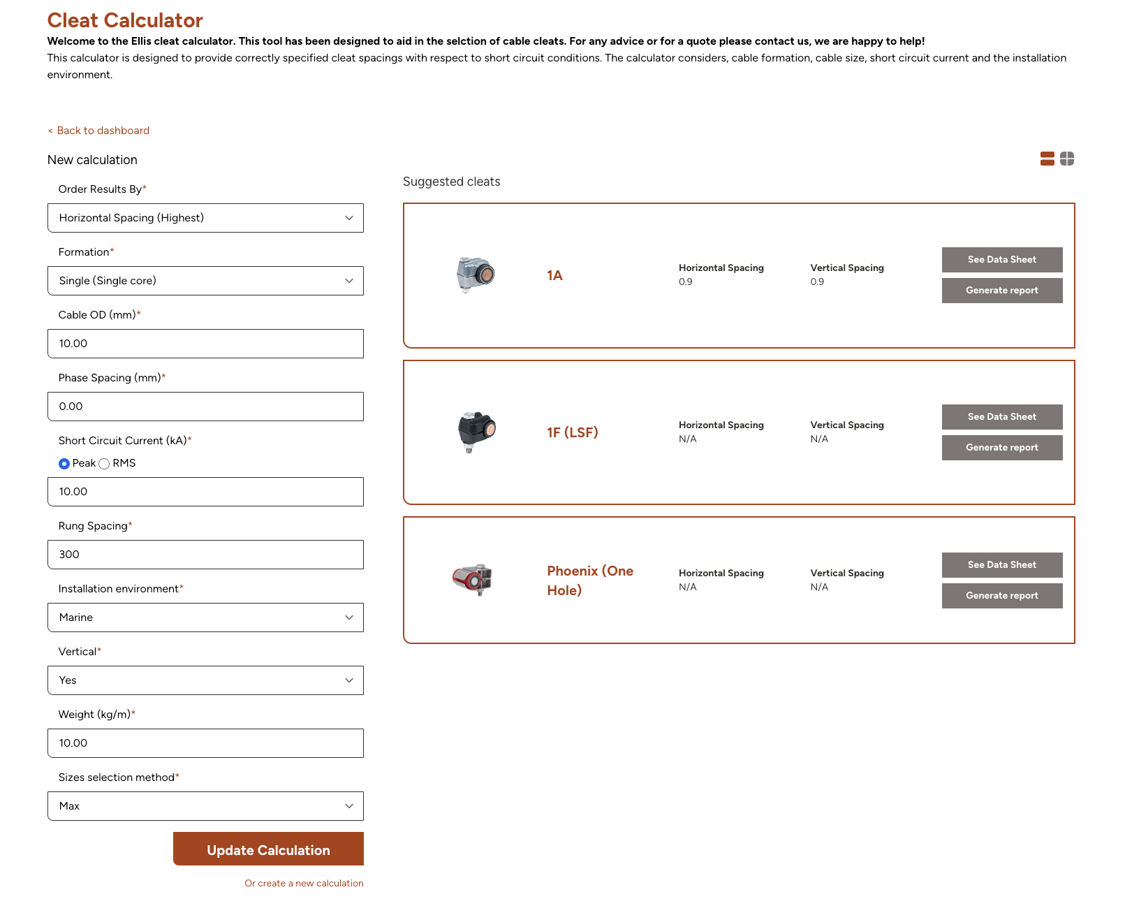 Ellis Patents site and Cleat Calculator
